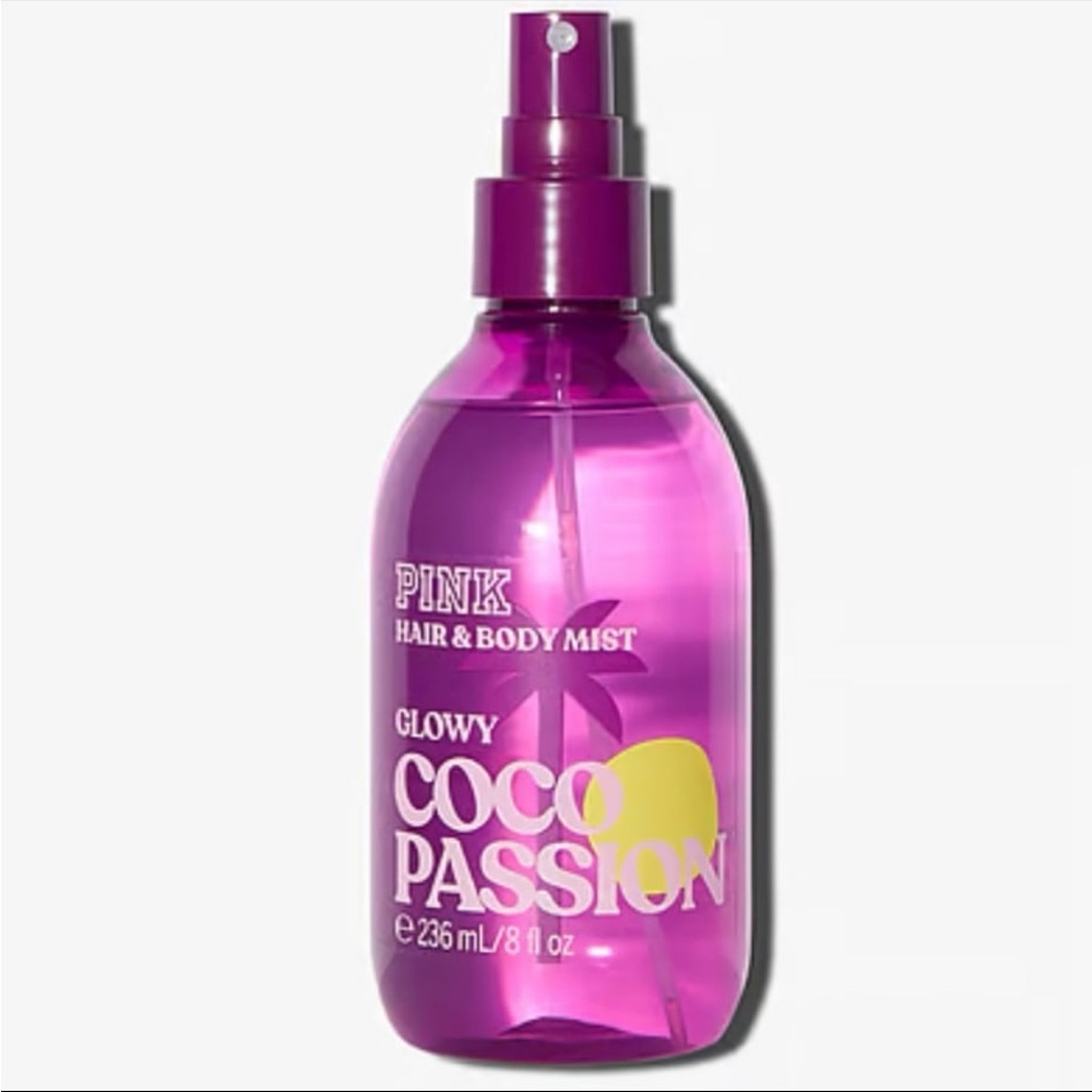 Victorias Secret PINK Coco Passion Hair & Body Mist